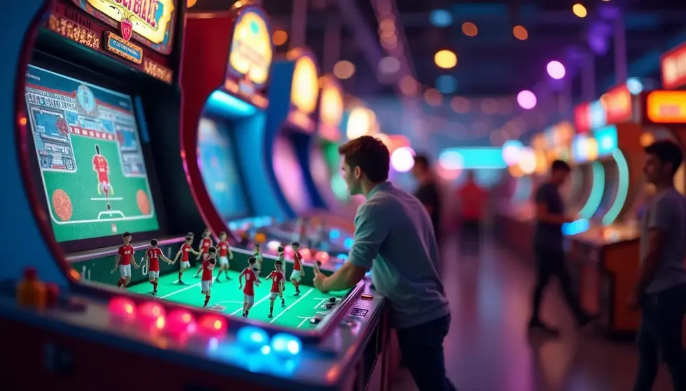 Arcade Automat Fussball: Die besten Tricks für Dein Spielvergnügen!