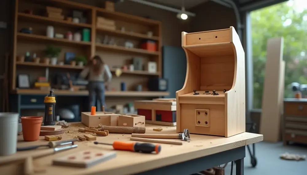 Arcade Automat selber bauen: Schritt-für-Schritt-Anleitung für DIY-Enthusiasten