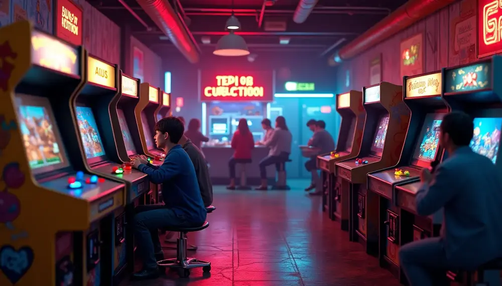 Arcade Automat Shooter: Die unvergesslichen Klassiker für dein Gaming-Erlebnis