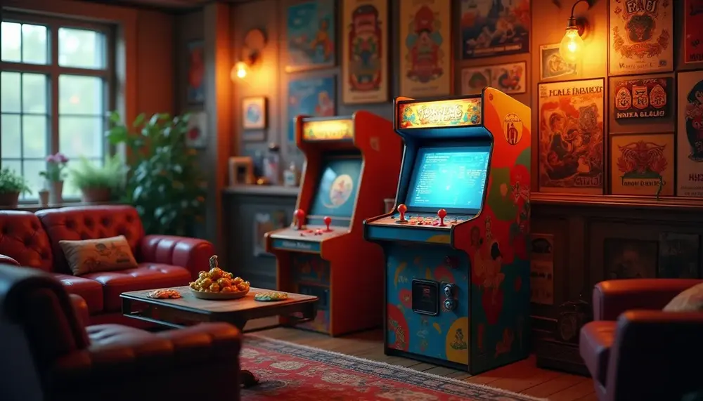 Arcade Automat Skizze: Schritt-für-Schritt Anleitung für Einsteiger