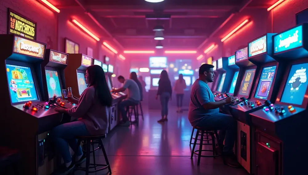 Arcade Automat viele Spiele: Ein Vergleich der besten Modelle