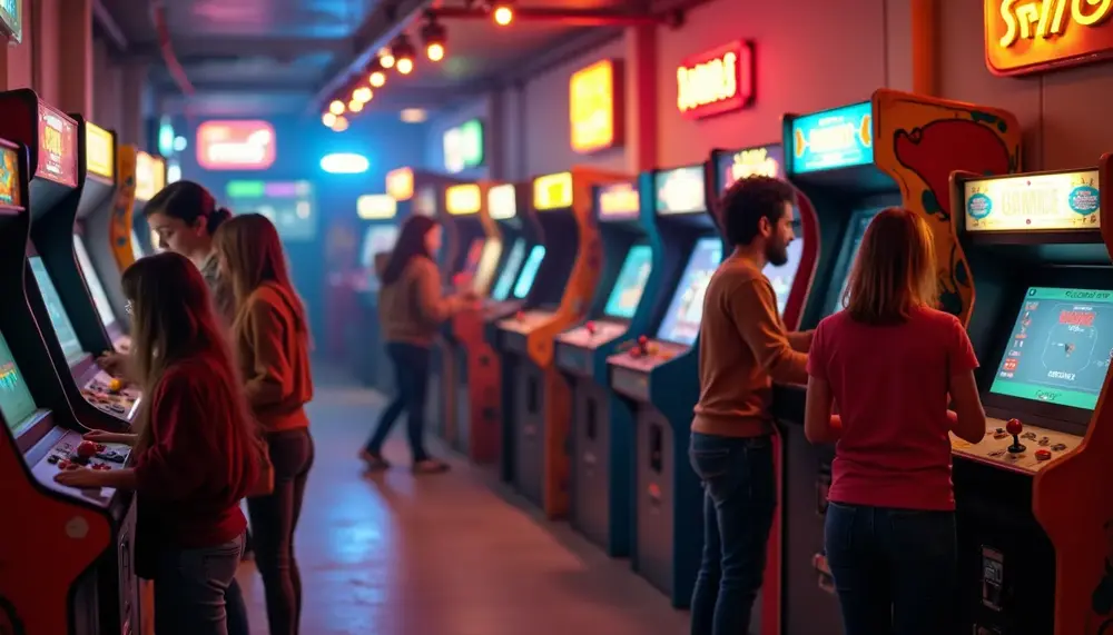 Arcade Classics Automat: Die besten Spiele für nostalgische Spieler