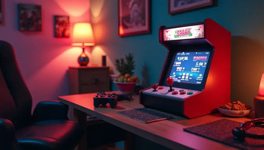Bau Deine eigene Raspberry Pi Stand Up Arcade für das perfekte Gaming-Erlebnis