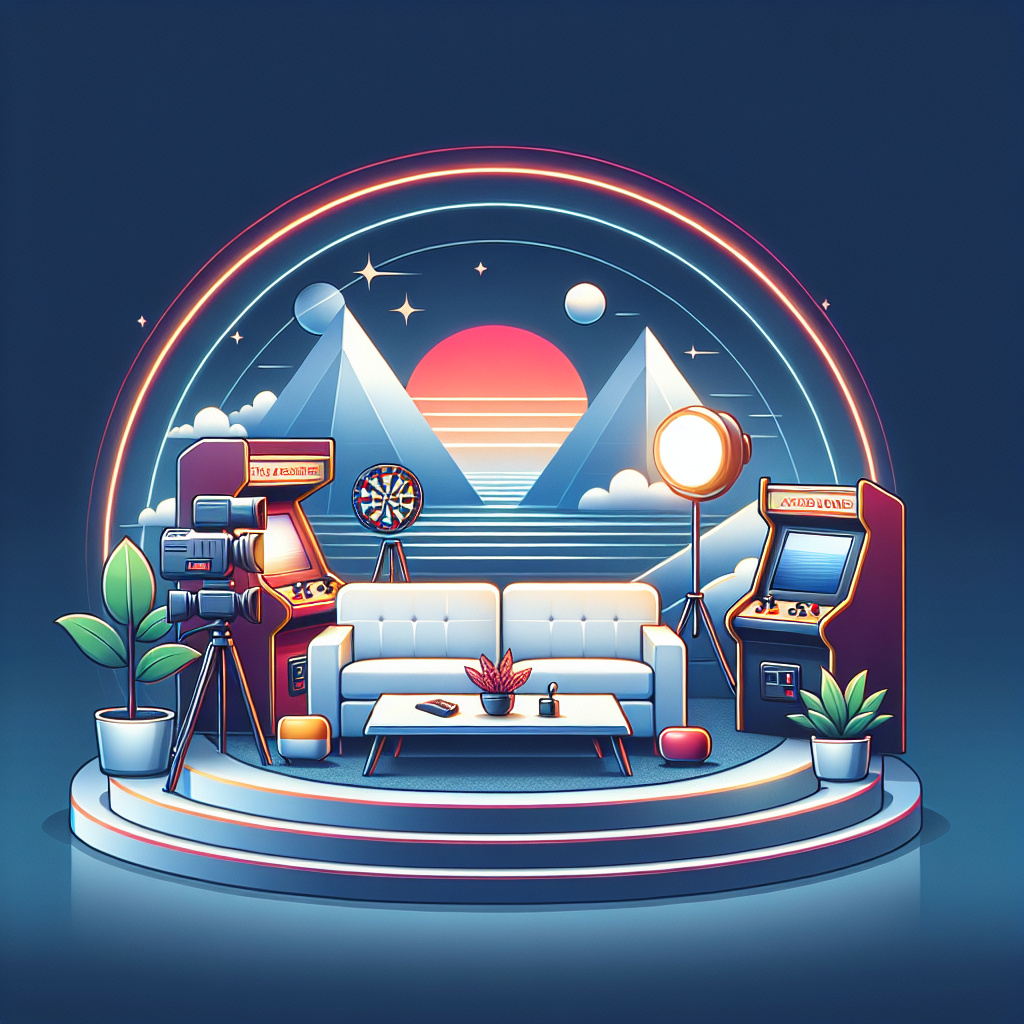 Arcade Automaten im Einsatz