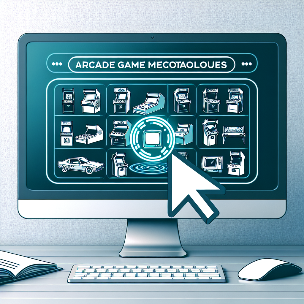 Arcade-Spielkataloge