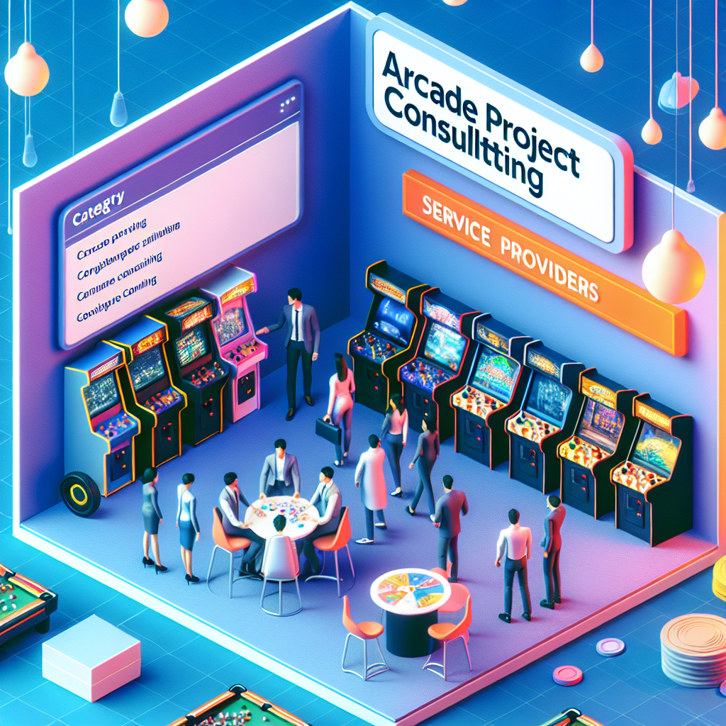 Beratung für Arcade Projekte