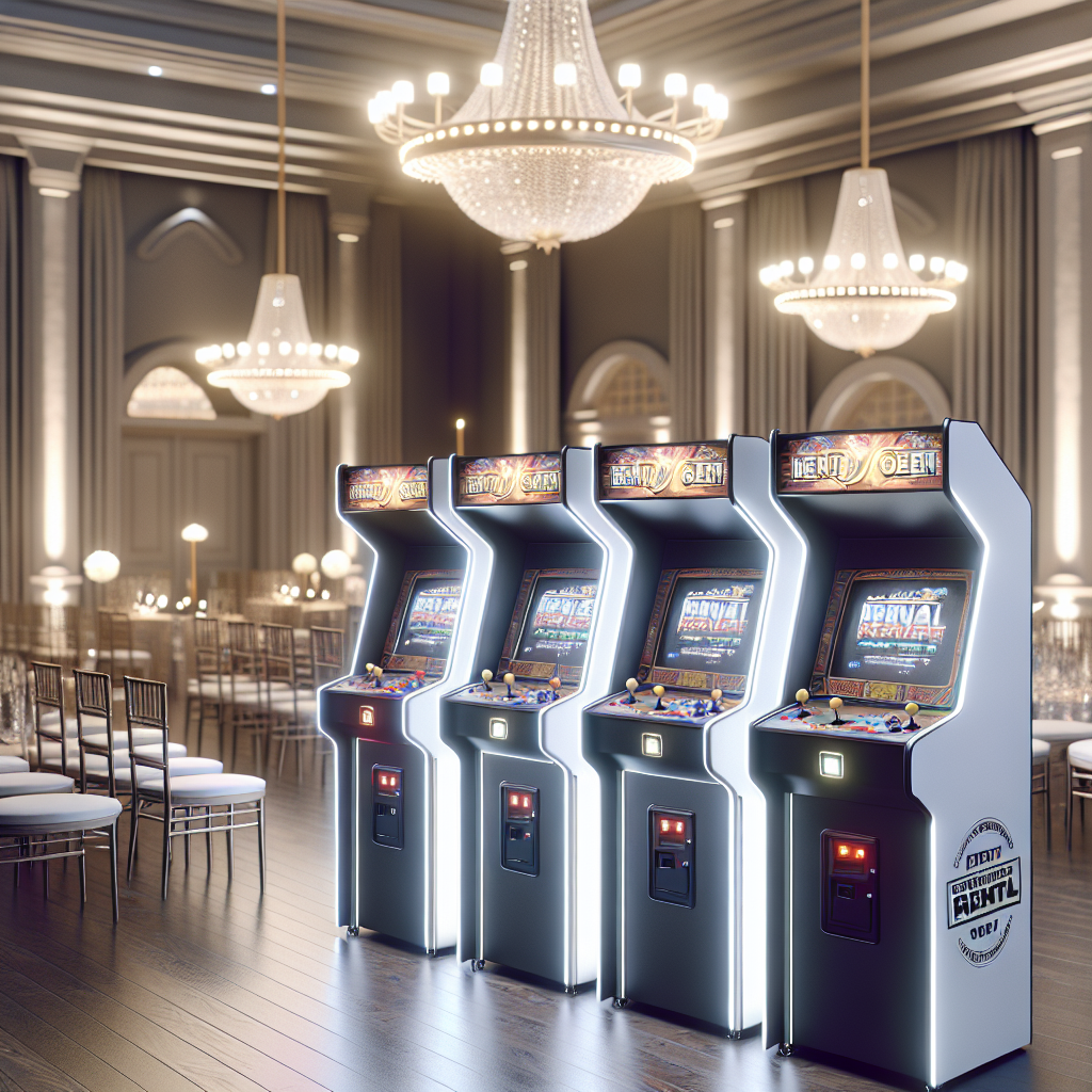 Event-Ausstattung mit Automaten