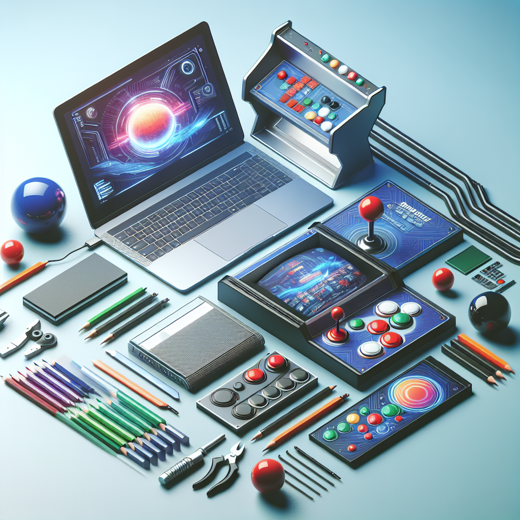 Software für Arcade-Frontend