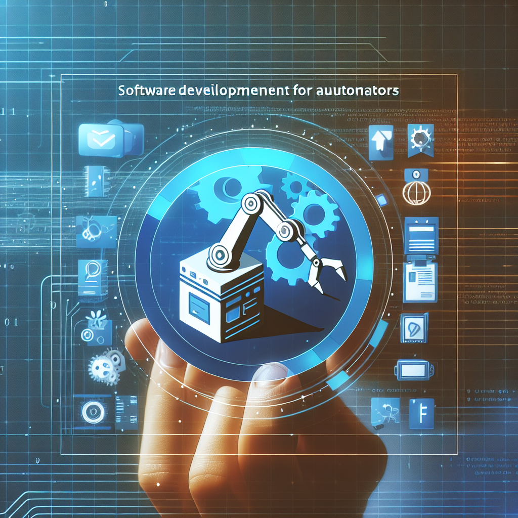 Softwareentwicklung für Automaten