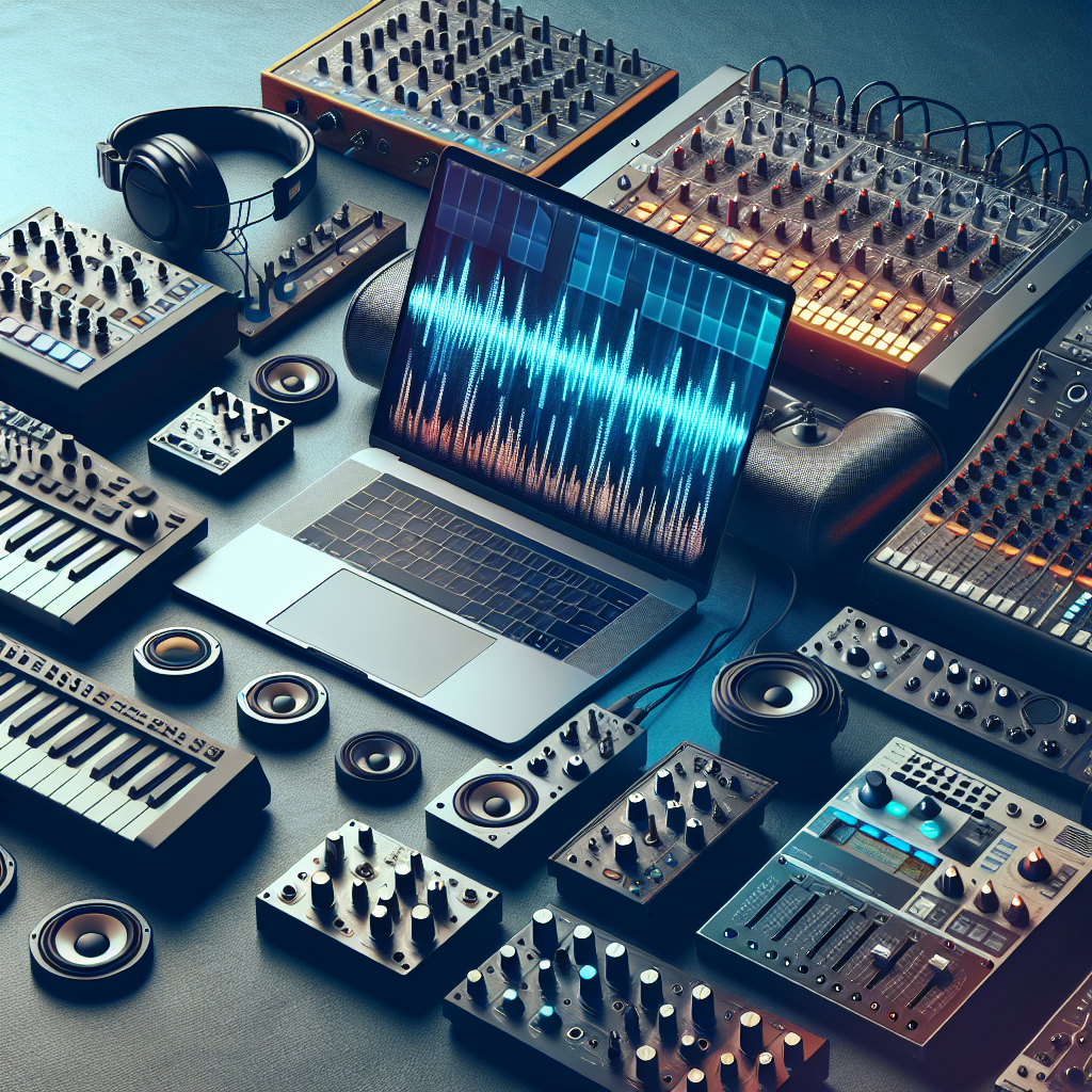 Sound- und Musik-Tools