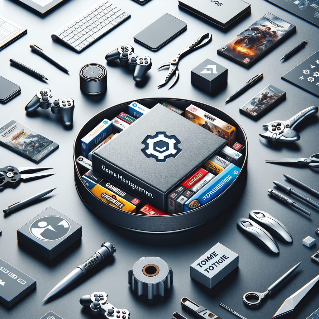 Spieleverwaltung und -organisation