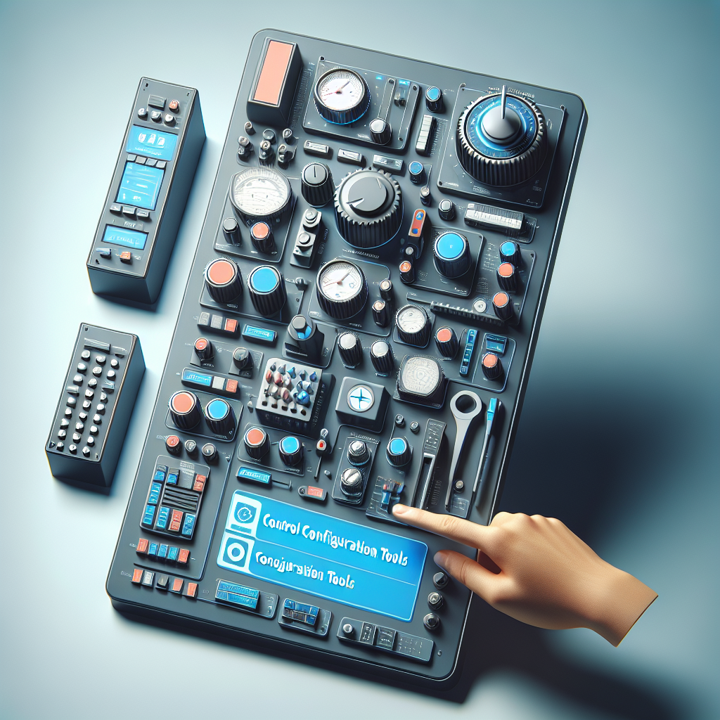 Steuerungskonfigurationstools