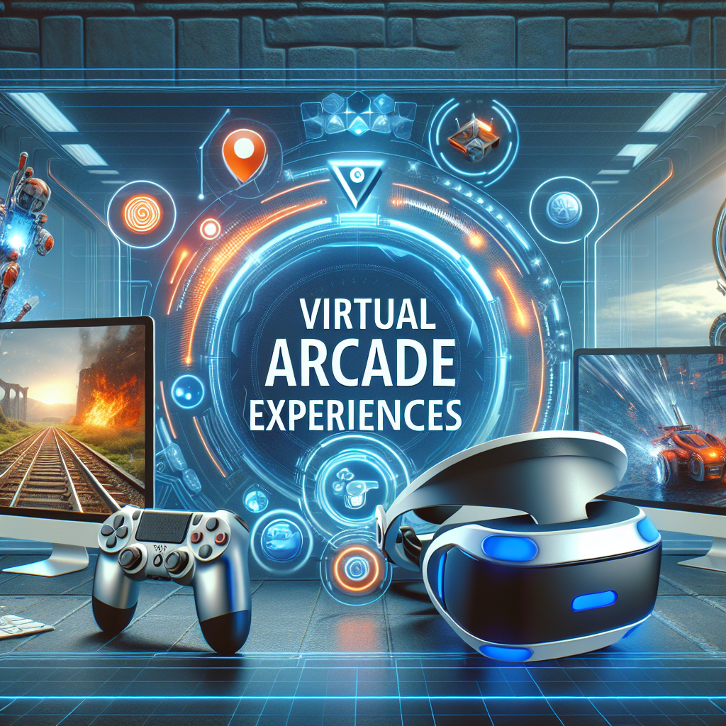 Virtuelle Arcade-Erfahrungen