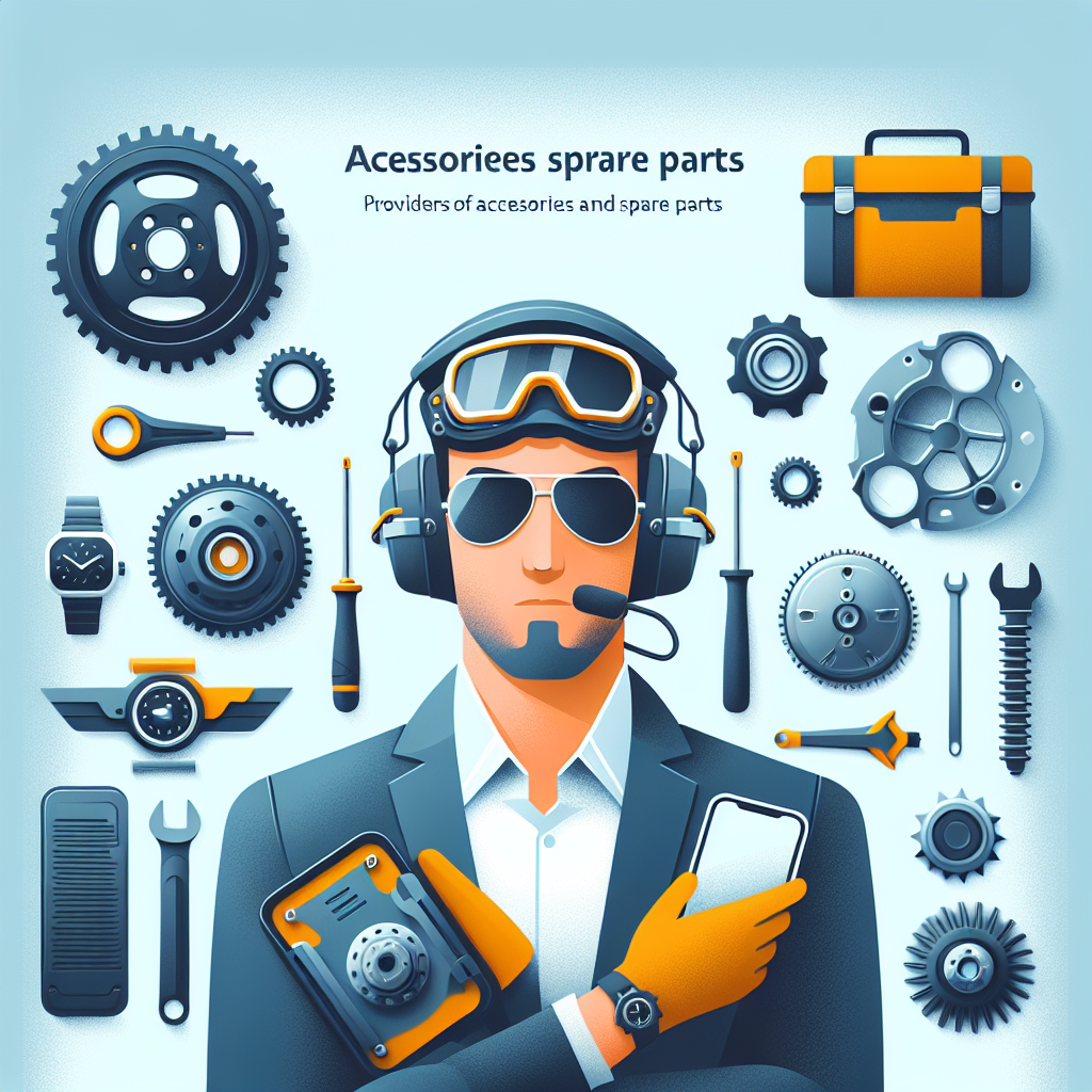 Zubehör und Ersatzteile