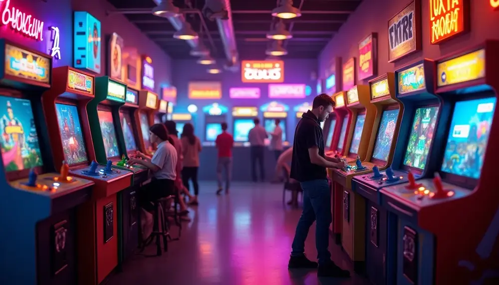 Das große Arcade Automat Wiki: Alles, was du über Automaten wissen musst