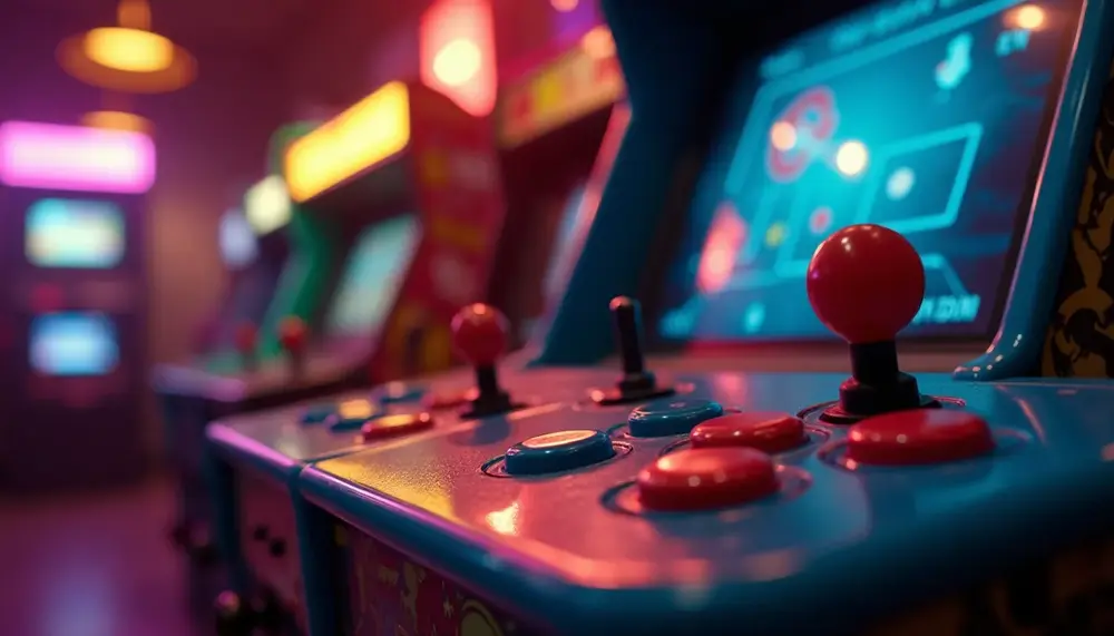 Der Automat Gier Retro: Nostalgischer Spielspaß und zeitlose Klassiker!