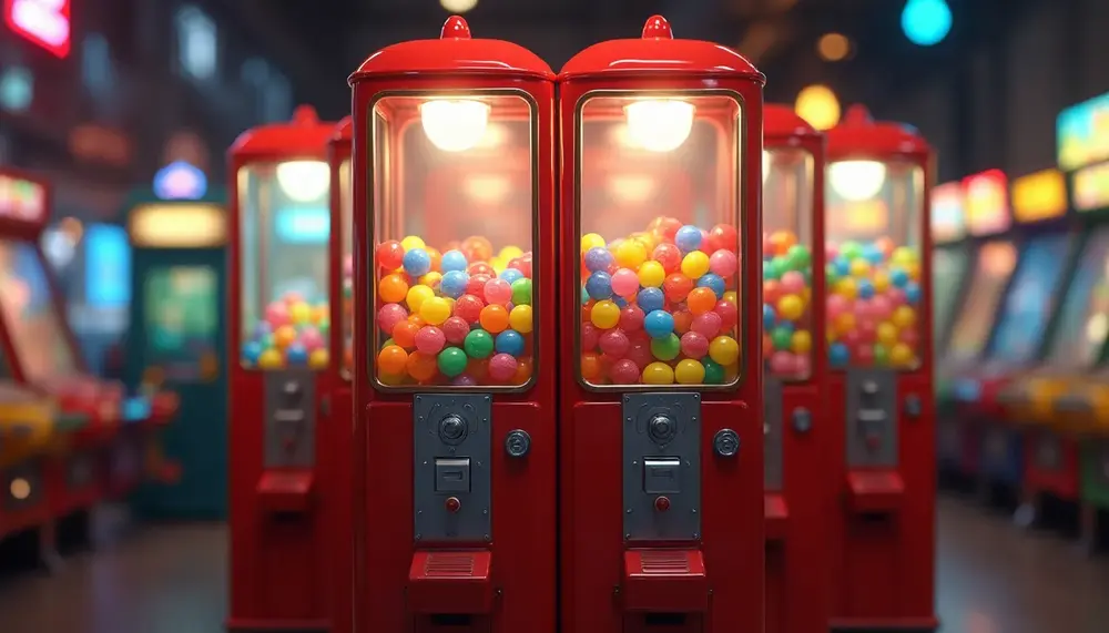 Der Retro Kapsel Automat: Ein Klassiker, der nie aus der Mode kommt!