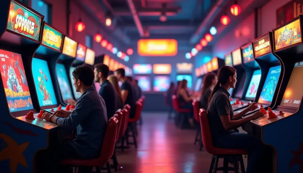 Der richtige arcade automat bildschirm für dein Gaming-Erlebnis