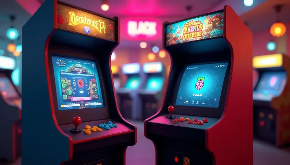 Der Vergleich: Raspberry Pi Arcade und Pandoras Box im Detail