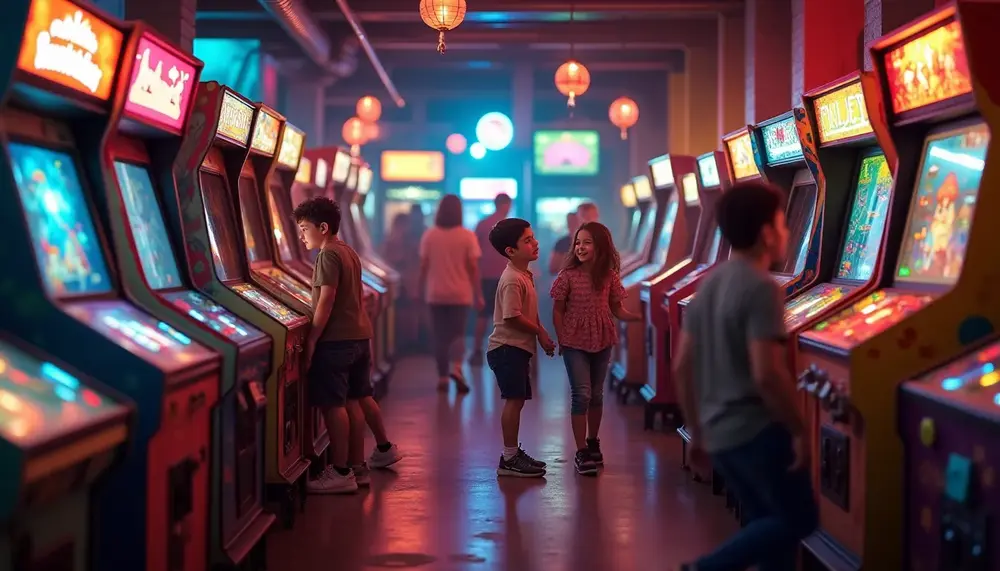 Die besten Retro Automate-Spiele, die Du spielen musst!