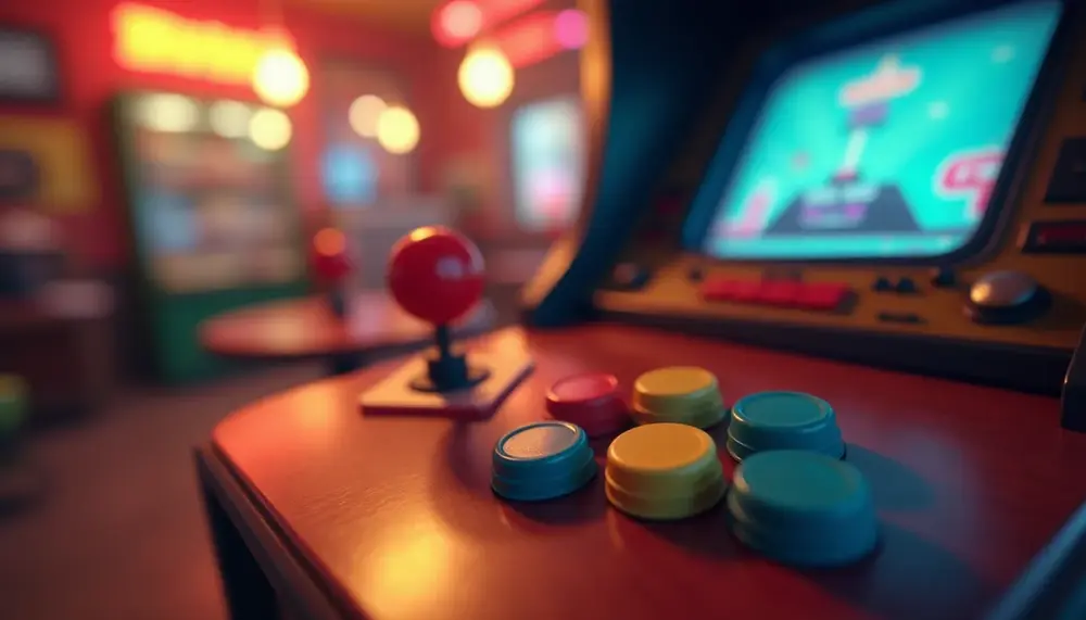 Die besten Tasten für Deinen Arcade Automaten: Ein Leitfaden