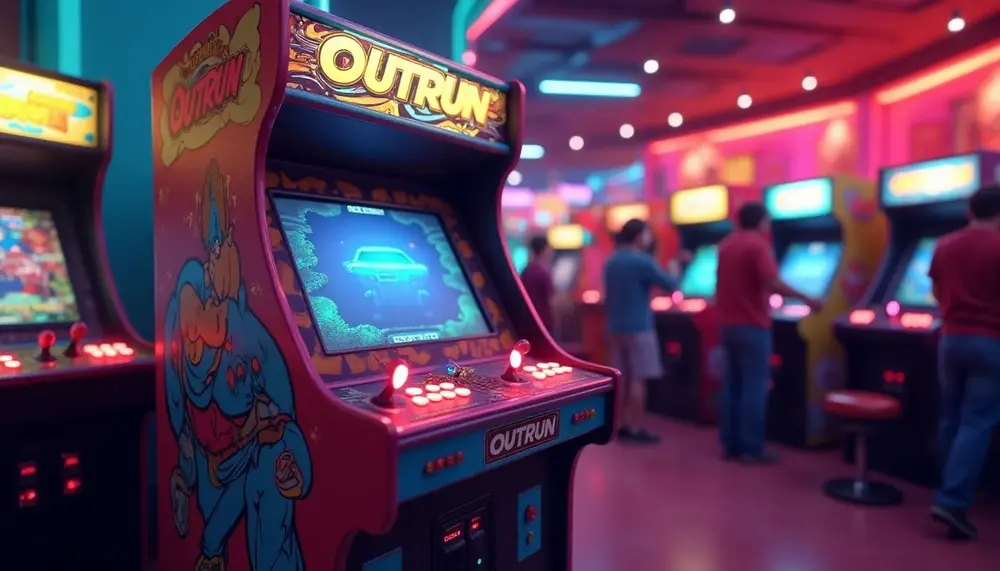 Die Faszination des Outrun Arcade Automaten: Ein Blick hinter die Kulissen