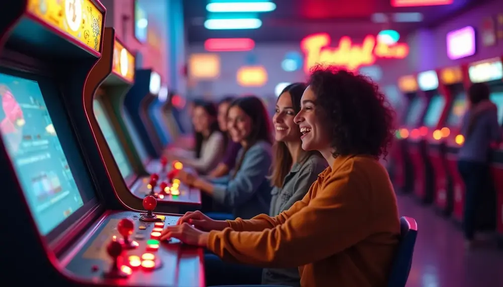 Die Geheimnisse des retro spielautomat metro: Wissenswertes für Enthusiasten