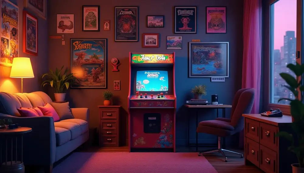Die perfekte Vorlage für Deinen Arcade Automaten: Tipps und Tricks