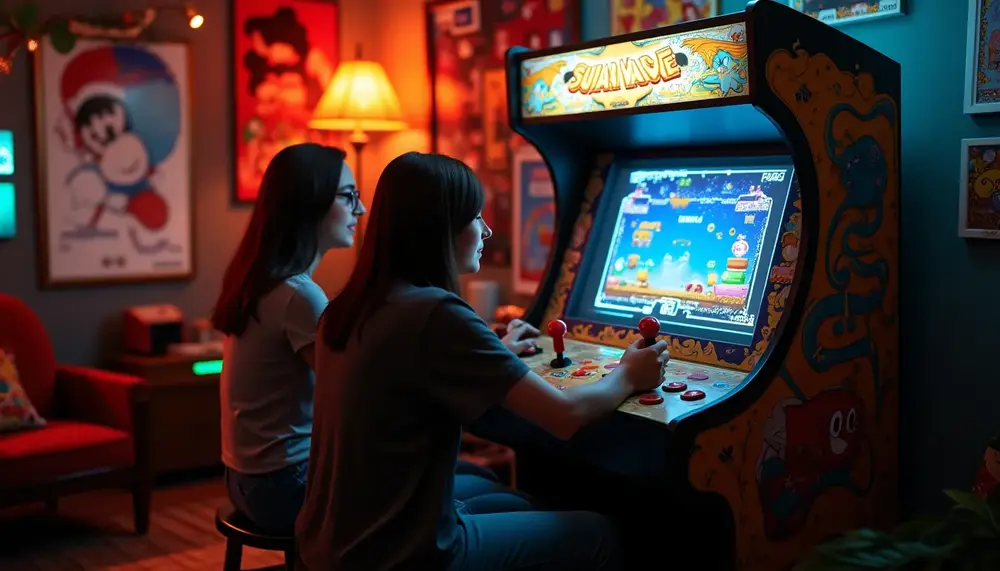 Die Vorteile eines Arcade Automat Emulators für Retro-Gaming-Fans