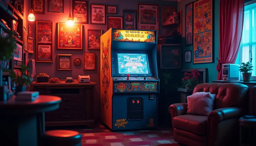 Erster Arcade Automat: Der Einstieg in die faszinierende Welt der Retro-Spiele!