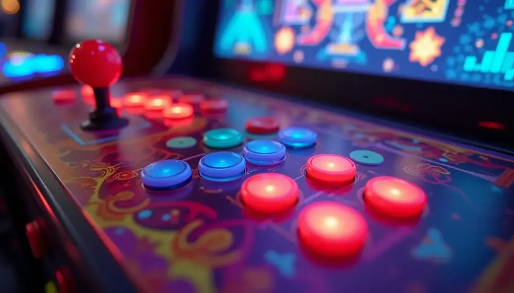 Gestalte Dein perfektes Arcade Automat Button Layout – Tipps und Tricks!
