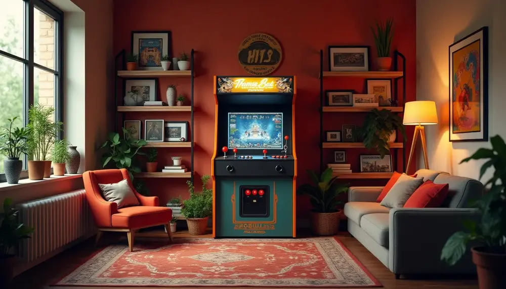 Gestalte deinen perfekten home arcade automat: Die besten Ideen