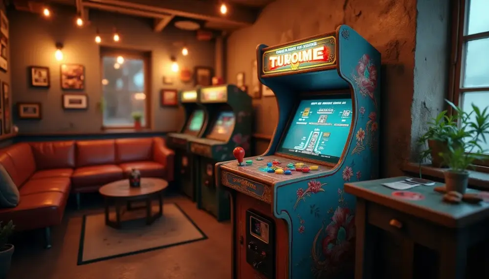JAMMA Arcade Automat: Die perfekte Grundlage für Deine Spielebibliothek