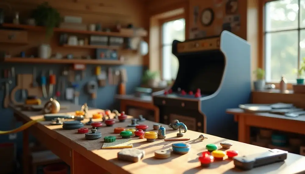 Kostenlose Arcade Automat Baupläne PDF: Starte dein eigenes Projekt