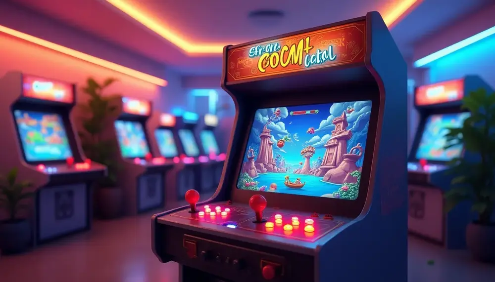 Kreative Ideen für dein Arcade Automat Design: Von klassisch bis modern