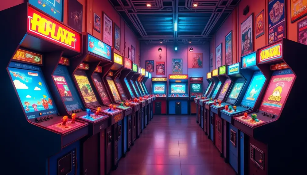 Retro Automatic: Die besten Retro-Gaming-Erlebnisse für Deine Sammlung