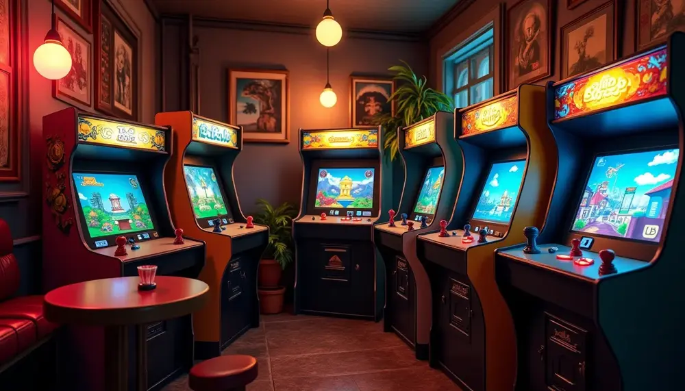 retro-automatique-bloqu-ein-blick-zurueck-auf-die-klassiker