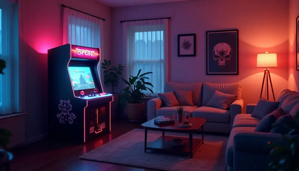 Schieße los: Der ultimative Arcade Automat mit Pistole für zuhause