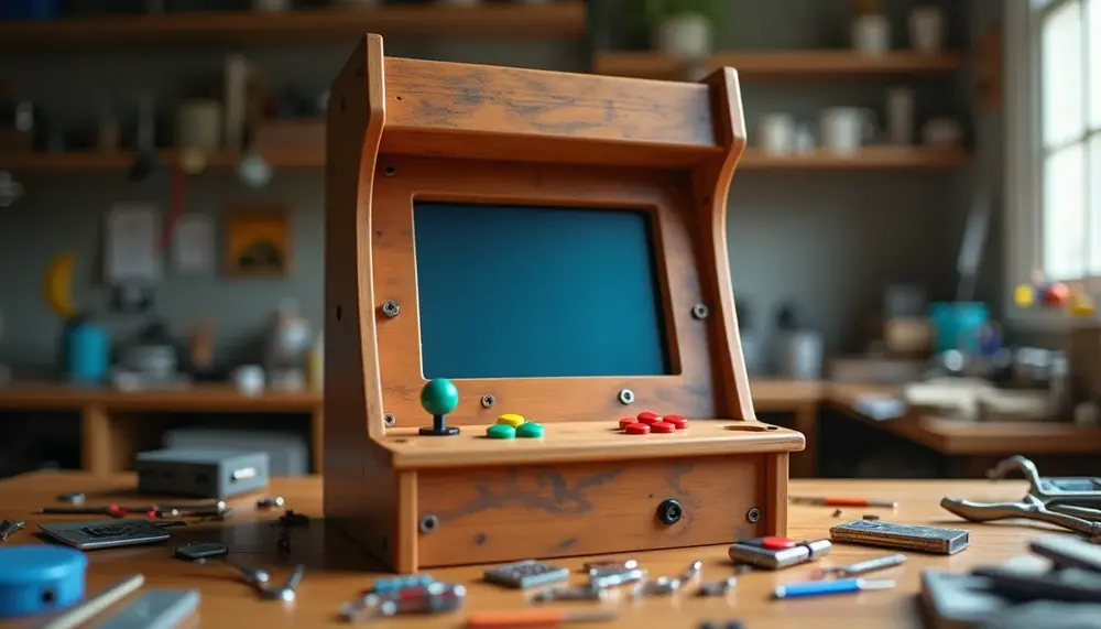 So baust du mit dem Raspberry Pi Arcade Controller 2 Player deine eigene Spielkonsole!