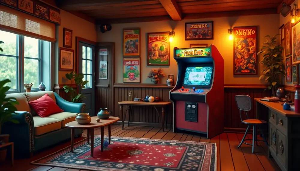 So findest Du den perfekten Retro Herni Automat für dein Spielezimmer!