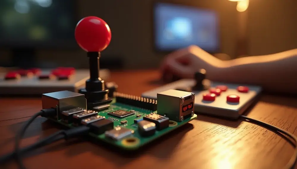 So wählst du den besten Raspberry Pi Arcade Joystick für dein Projekt