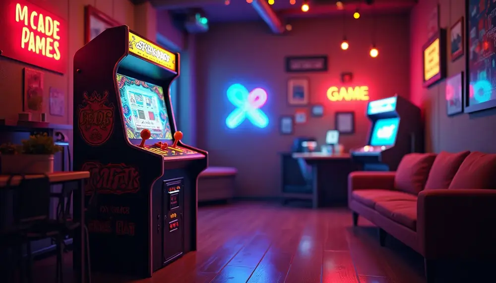 So wird der Arcade Automat Super Mario zum Highlight Deines Spielzimmers