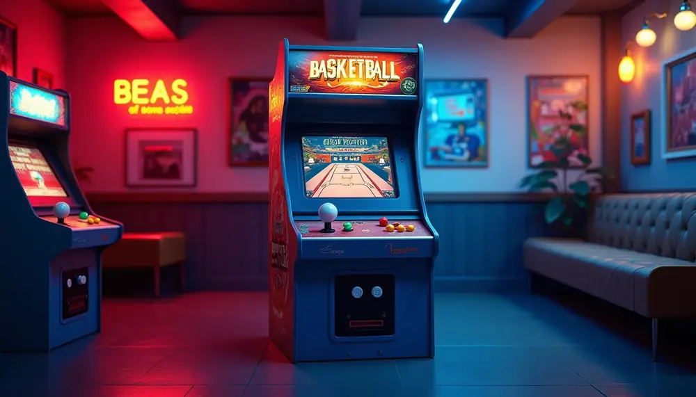 Warum der Arcade Automat NBA Jam ein Muss für jeden Retro-Gamer ist