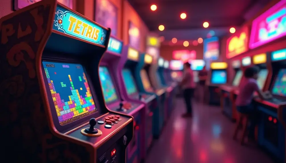 Warum der Arcade Automat Tetris ein zeitloser Klassiker ist