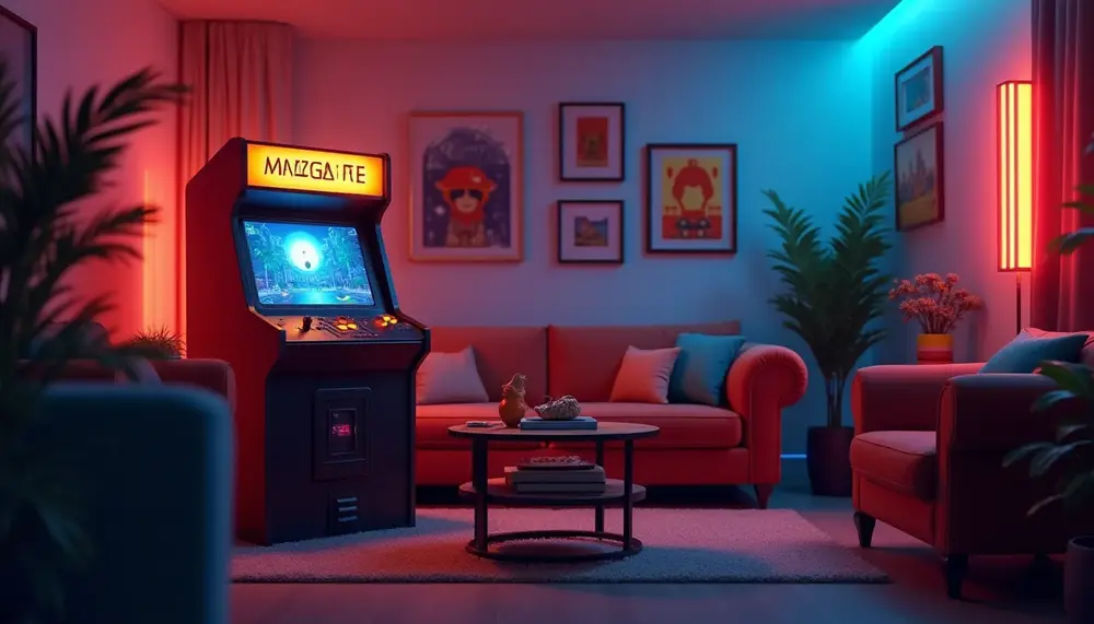Warum ein Bartop Arcade Automat die beste Wahl für dein Gaming-Erlebnis ist
